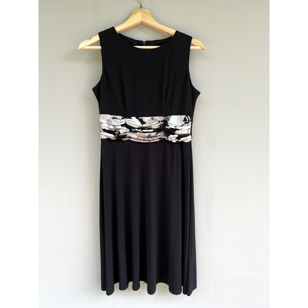 Jessica‎ Howard Black Dress 6P M Y2K Phoebe Friends Party Cocktail Sequin LBD